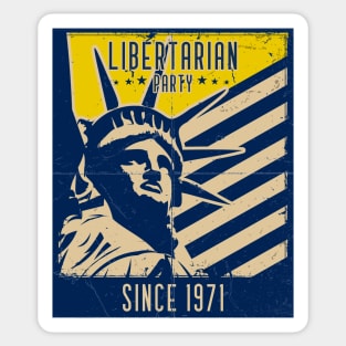 Libertarian Party Sticker